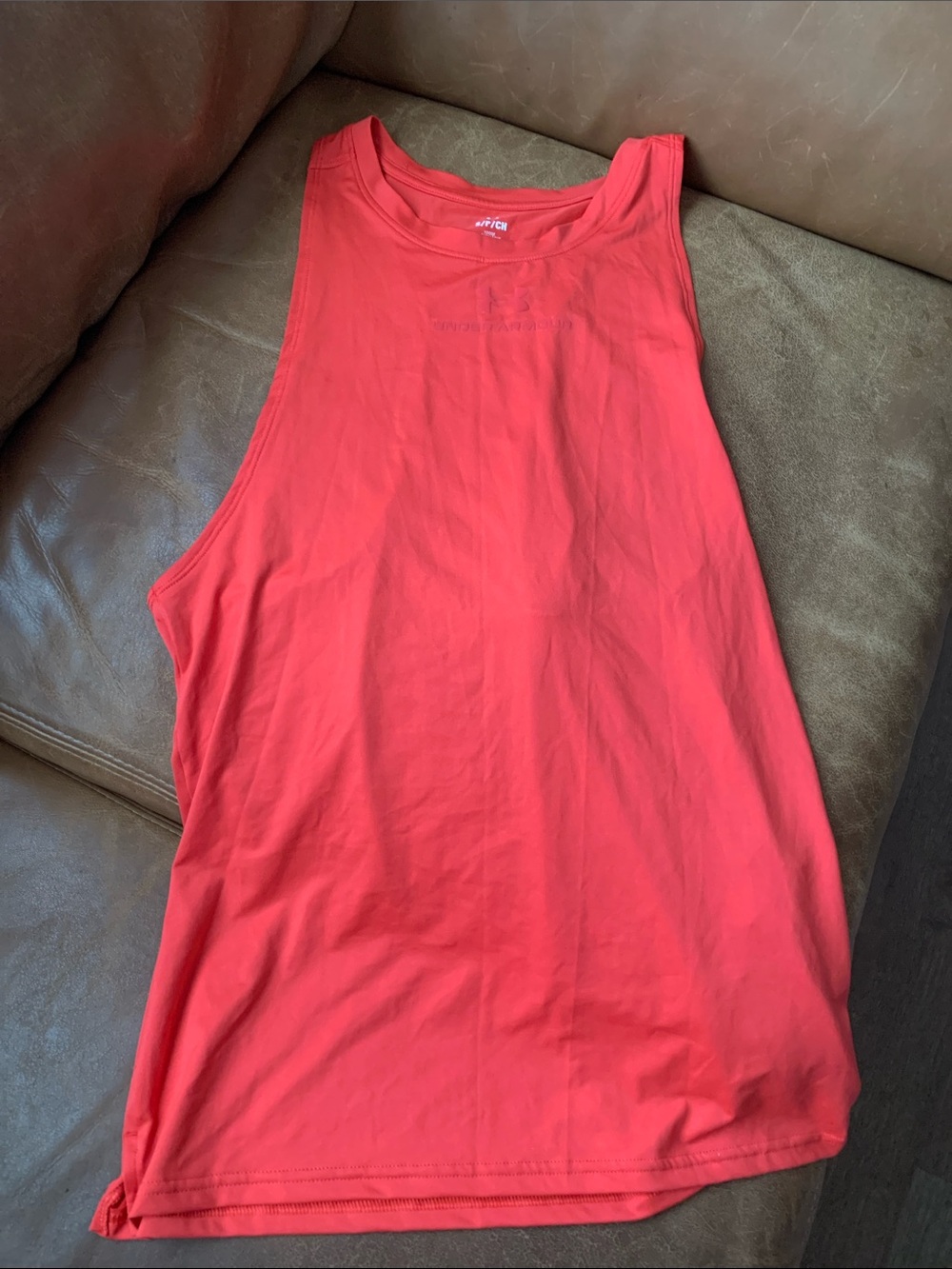 Under Armour Coral Racerback Tank Top